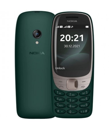 pEl nuevo Nokia 6310 toma la forma iconica del original y lo actualiza con una pantalla curvada grande legibilidad y accesibili