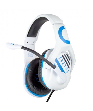 ph2GAMING HEADSET KRATOS h2pEl headset Kratos tiene un sonido claro con un altavoz de 50mm Su microfono flexible y abatible es 