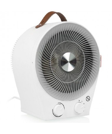 p pdivEl calefactor 2 en 1 de aire frio y caliente KA 5140 de Tristar es apto para el invierno y el verano Tiene una funcion os