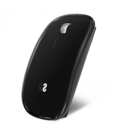 pLa tecnologia Dual permite que puedas conectar tu Dual Flat Mouse a dos dispositivos uno por radiofrecuencia con el receptor U