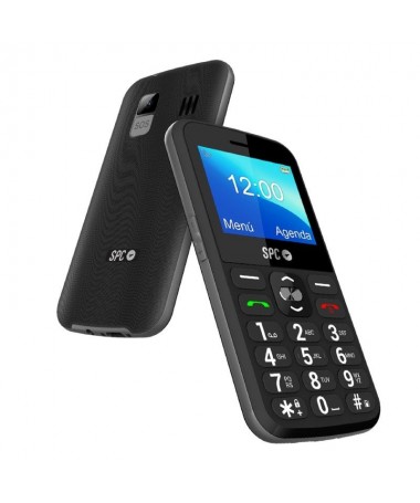 ph2SPC FORTUNE 2 h2Telefono para mayores con tecla SOS numeros grandes volumen alto en conversacion y funciones practicas para 