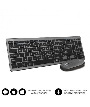 pGracias a la moderna combinacion de teclado y raton PureCombo Extended de SUBBLIM crearas un espacio minimalista moderno y sil
