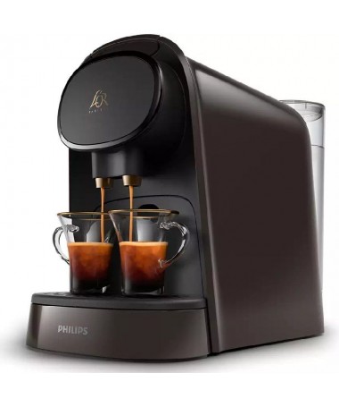 pDescubre la nueva cafetera L OR Barista Duplica el nivel de placer del cafe al preparar a la vez dos espressos o un espresso d