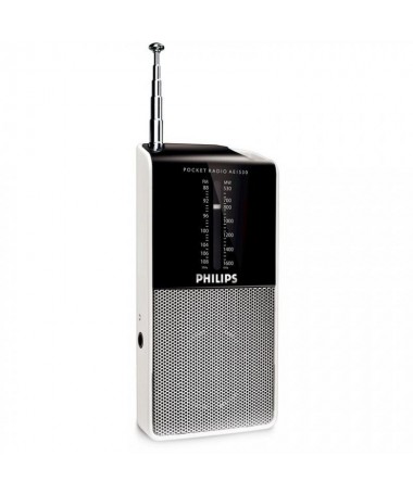pbTamantildeo bolsillo bbr Con esta elegante radio OM FM de tamantildeo bolsillo de Philips disfrutaraacutes de un sonido br cl