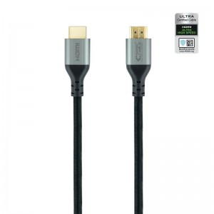 pul liEste cable lleva la certificacion Ultra High Speed Ultra High Speed HDMI Certified Cable esto garantiza que es un cable H