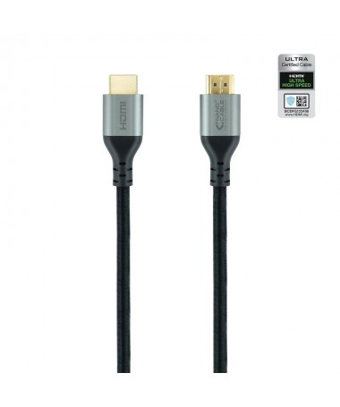 pul liEste cable lleva la certificacion Ultra High Speed Ultra High Speed HDMI Certified Cable esto garantiza que es un cable H