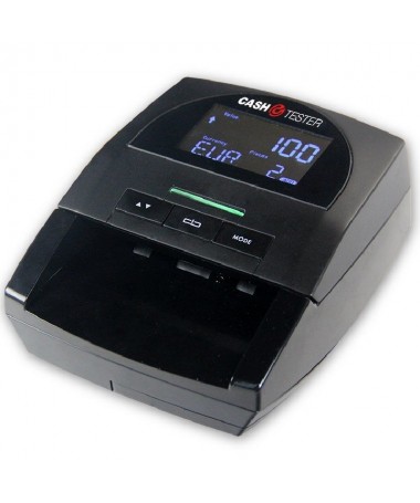 ppbEste detector de billetes falsos es el sucesor del CT 333 SD y es mas compacto mas rapido y con reconocimiento automatico de