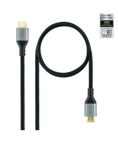 pCable HDMI 21 con conector tipo A macho en ambos extremosbr ppbr pppullibEspecificacion b liliEste cable lleva la certificacio