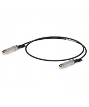 pul liUniFi Cable Directo de Cobre SFP 10Gbps 3 m li liCable Ubiquiti UDC 3 con extremos SFP a SFP 10 Gigabit Ethernet de 3 met