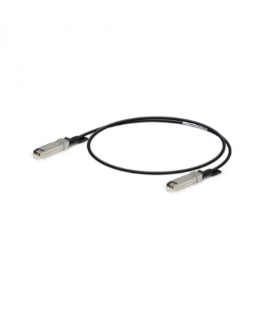 pEl cable Ubiquiti UDC 2 de tipo DAC Direct Attach Copper Cable DAC con extremos SFP a SFP 10 Gigabit Ethernet de 2 metros de l