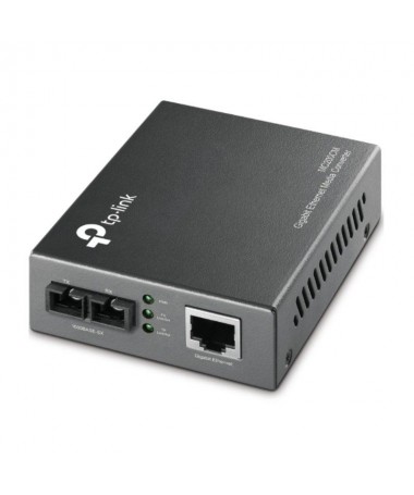 ph2Conversor de medios Gigabit Ethernet h2ul li1 puerto 10 100 1000 Mbps RJ45 con Auto Negociacion y soporte para Auto MDI MDIX