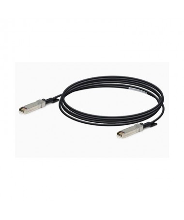pEl cable Ubiquiti UDC 1 de tipo DAC Direct Attach Copper Cable DAC con extremos SFP a SFP 10 Gigabit Ethernet de 1 metro de lo