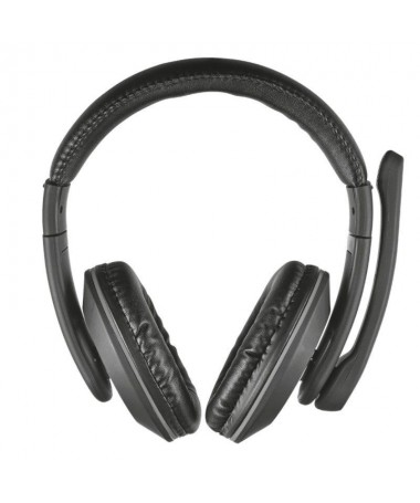p ppComodos auriculares circumaurales para PC con diadema ajustable y microfono sensible para una comunicacion clara pulliPuede