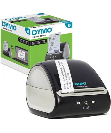 pLa impresora de etiquetas DYMO LabelWriter 5XL es la opcion ideal para los vendedores de comercio electronico ya que imprime e