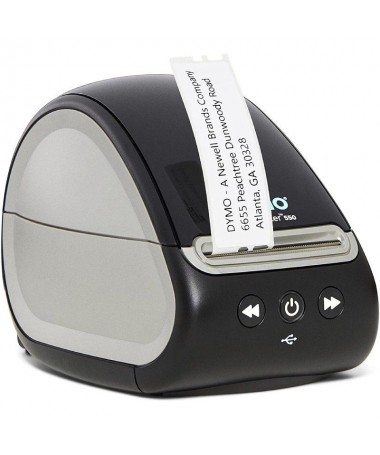 pLa impresora de etiquetas DYMO LabelWriter8482 550 cuenta con un exclusivo sistema Automatic Label Recognition8482 reconocimie