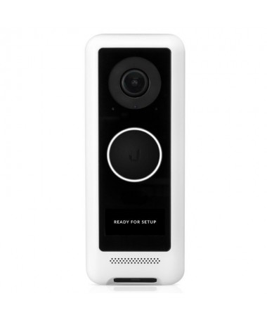 ph2Timbre G4 h2UniFi Protect G4 Doorbell es un videoportero Wi Fi con pantalla integrada y comunicacion de audio bidireccional 