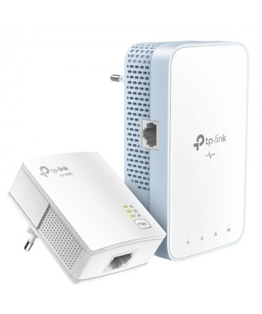 p ph2Kit de Wi Fi AV1000 Gigabit Powerline ac h2ul liCumple con el estandar Homeplug AV2 proporciona a los usuarios tasas de tr
