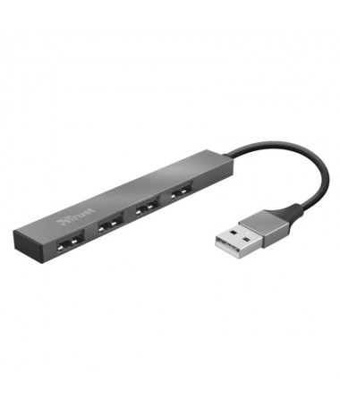 p ph2Halyx Minihub USB de 4 puertos en aluminio h2Hub USB para anadir 4 puertos USB adicionales al ordenadorp ppbr pul li h2Esp