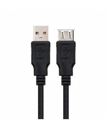 pstrongEspecificaciones tecnica strongsbrulliCable prolongador USB 20 con conector tipo A macho en un extremo y tipo A hembra e