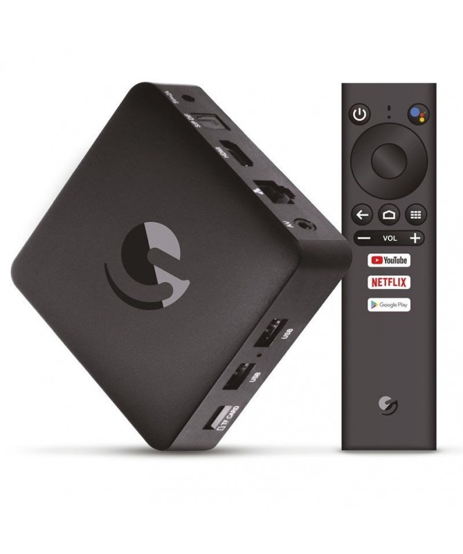 pEngel EN1015K es un TV Box que dispone del sistema operativo AndroidTV 90 con licencia Google y las aplicaciones oficiales de pEngel EN1015K es un TV Box que dispone del sistema operativo AndroidTV 90 con licencia Google y las aplicaciones oficiales de