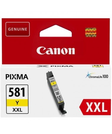 pEste cartucho de tinta amarillo de alto rendimiento de 117 ml se usa para imprimir documentos y fotos con alta calidad Cuenta 