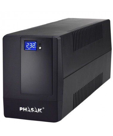 pLa serie Phasak LCD Interactive incorpora tecnologia Off line en todas sus referencias Su diseno innovador y compacto y el int