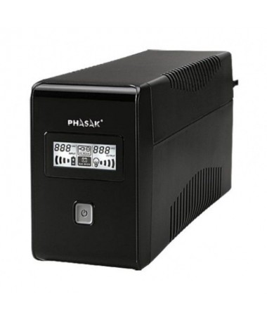 ppLa serie Phasak LCD Interactive incorpora tecnologia Off line en todas sus referencias Su diseno innovador y compacto y el in
