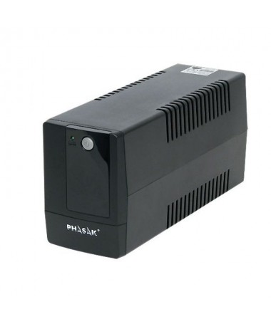 pspanNuestra serie de SAI Phasak Line Interactive con potencias que van desde los 400VA a los 2000VA incluyen un sistema estabi