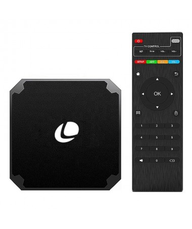 ph2Leotec Android Tv Box TvBox Q4K216 PLUS h2Disfruta de la mejor calidad de imagen y sonido en tu televisorbrul liCPU QuadCore
