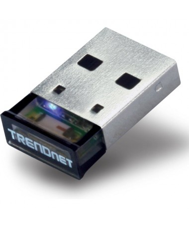 pEl Adaptador USB micro Bluetooth modelo TBW 106UB conecta en red una computadora bajo Windows con dispositivos habilitados par