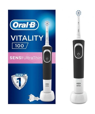 ph2Oral B Vitality D100 Sensi UltraThin h2El cepillo de dientes electrico oscilante Oral B Vitality D100 sera tu gran aliado en