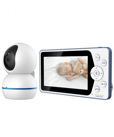 ppEl vigila bebes VM M700 es ideal para garantizar el sueno optimo del bebenbsp ppLa pantalla HD 58221 incluye una vision panor