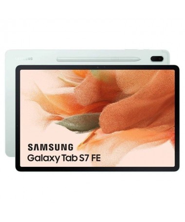 ph2La belleza de la simplicidad h2La elegancia de Galaxy Tab S7 FE en tus manos Su diseno simple en una unica pieza resulta ref