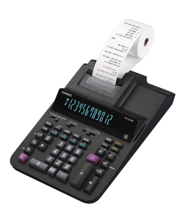 pCalculadora Casio de uso profesional para oficinas Dispone de calculo rapido de impuestos y multitud de funciones funcion post