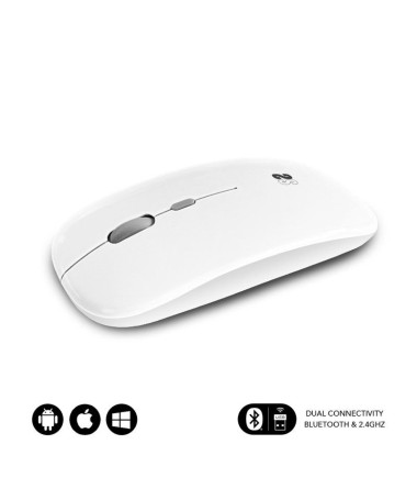 pEste raton es de los mas completos del mercado Es dual lo que permite conectarlo a dos dispositivos usando la conexionbrblueto