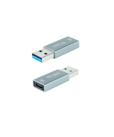 h2Adaptador USB A 31 GEN2 a USB C USB A M USB C H Gris h2p ph2Especificaciones h2ul liSe utiliza para adaptar un cable con cone