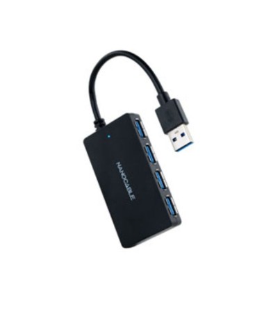 pul libEspecificacion b li liHub USB 30 4 puertos USB 30 con conector USB 30 Tipo A en un extremo y 4 puertos USB 30 Tipo A hem