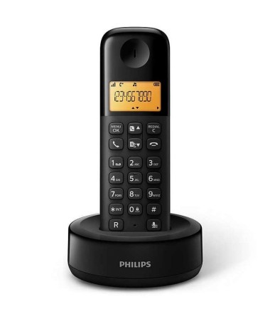ph2nbspManten la sencillez h2El telefono inalambrico D160 de Philips dispone de funciones inteligentes y esenciales con un dise