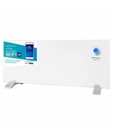 pCrea un hogar mas inteligente gracias a nuestros nuevos paneles radiante WiFi de la serie REW Podras controlar en todo momento