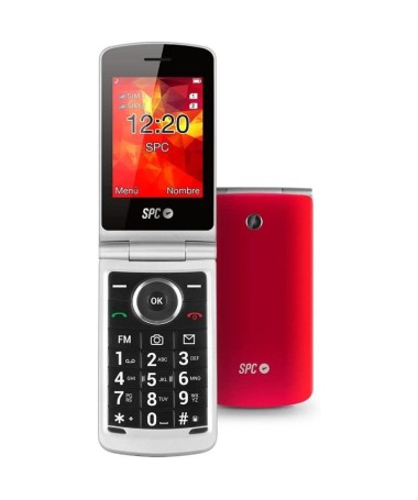 ppTelefono movil de teclas con tapa para mayores con pantalla XL textos de gran tamano y volumen extra para tonos y auricular I