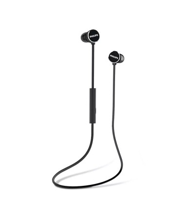 ph2Libertad inalambrica h2Los modernos y compactos auriculares intrauditivos Bluetooth ofrecen un sonido potente con hasta 7 ho