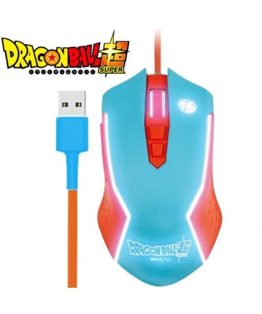 ph2PC DRAGON BALL SUPER MOUSE GOKU h2pppspan style background color initial Raton con los colores de Goku en sunbsp spanspan st