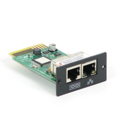 ph2PH 9100 h2Modulo SNMP para UPS SAI PHASAK online compatibles que dispongan de puerto Intelligent Slotbrbrul libEspecificacio