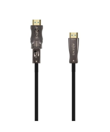 pul libEspecificaciones b liliCable HDMI V21 ultra alta velocidad con Ethernet con conector tipo A macho en un extremo y conect