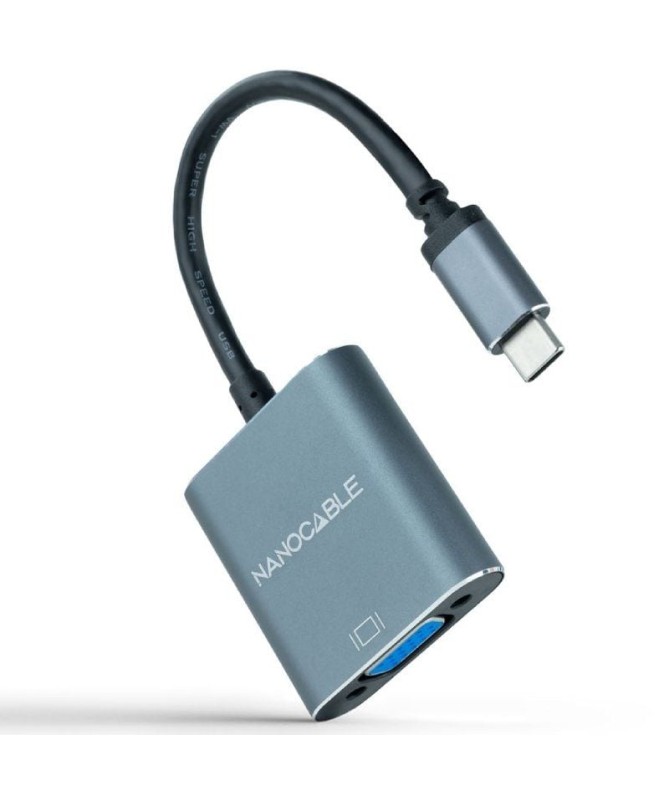 nanocable 10.16.4101-g/ usb macho - vga hembra