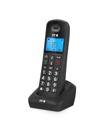 ph2Hagamoslo facil h2SPC GOSSIP 2 es un telefono inalambrico con teclado grande botones separados y numeros muy legibles para q