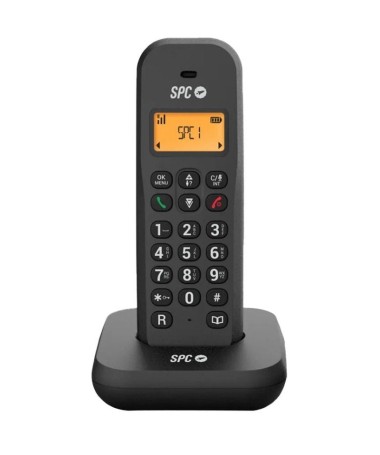pph2SPC KEOPS h2 ppTelefono fijo inalambrico con pantalla iluminada y comodo teclado Incorpora identificacion de llamadas compa