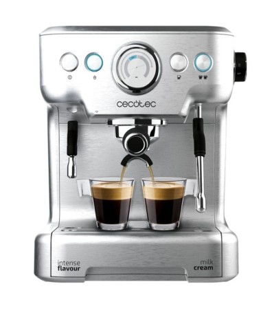 h2Cafetera Express Power Espresso 20 Barista Pro h2divh2LA ESPUMA Y EL CAFe EN IGUALDAD DE CONDICIONES h2pCon el doble sistema 