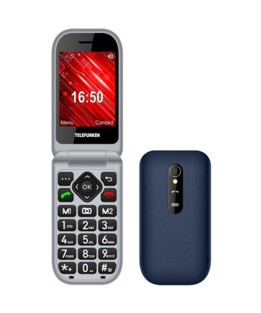 ph2TELeFONO MoVIL S450 h2bSencillez y diseno bbrEl S450 es un telefono con tapa con un elegante acabado mate que proporciona un