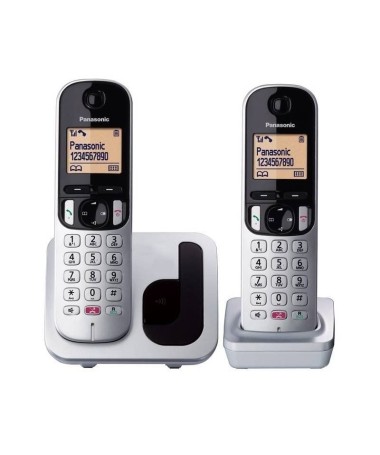 ph2Sencillo y facil de usar h2Telefono inalambrico digital con un boton especifico de bloqueo de llamadas una pantalla con matr
